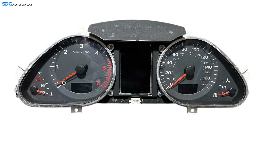 Ceas Ceasuri Cluster Instrumente Bord Audi A6 C6 4F 2004 - 2011 [LC0563]