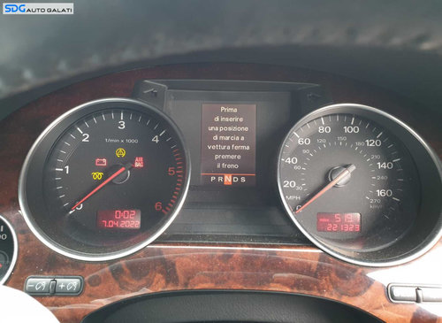 Ceas Ceasuri Cluster Instrumente Bord Audi A8 D3 Diesel 2003 - 2010