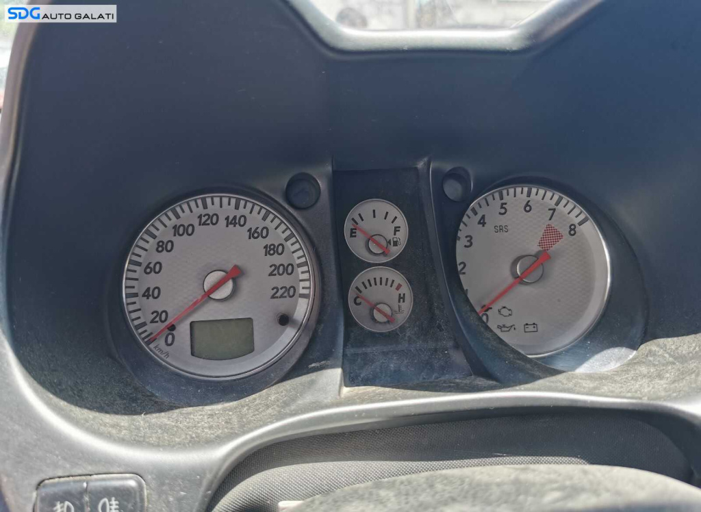 Ceas Ceasuri Cluster Instrumente Bord Benzina Mitsubishi Outlander 2003 - 2008 [0619]
