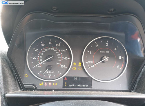 Ceas Ceasuri Cluster Instrumente Bord BMW Seria 1 F20 F21 F22 F23 F87 118 120 2.0 D 2011 - 2019 [C74...