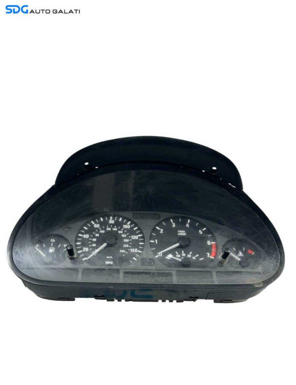 Ceas Ceasuri Cluster Instrumente Bord BMW Seria 3 E46 318i 2.0 Benzina 1997 - 2005 Cod 6931247 [LR1109]