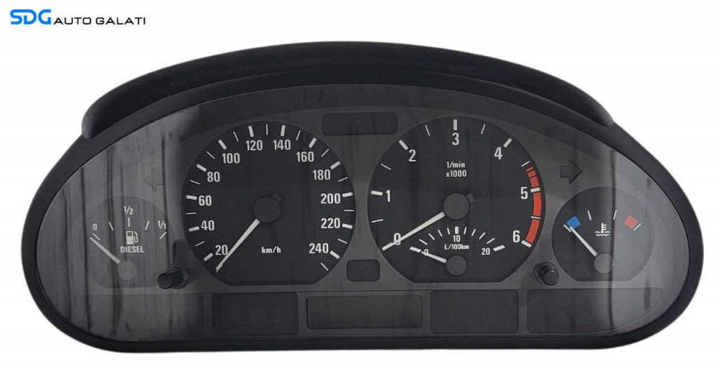 Ceas Ceasuri Cluster Instrumente Bord BMW Seria 3 E46 2.0 D 1998 - 2006 Cod 6910277 [L7220]