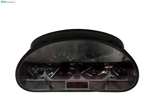Ceas Ceasuri Cluster Instrumente Bord BMW Seria 3 E46 318 320 2.0 D 1998 - 2006 Cod 6940870 02636392...