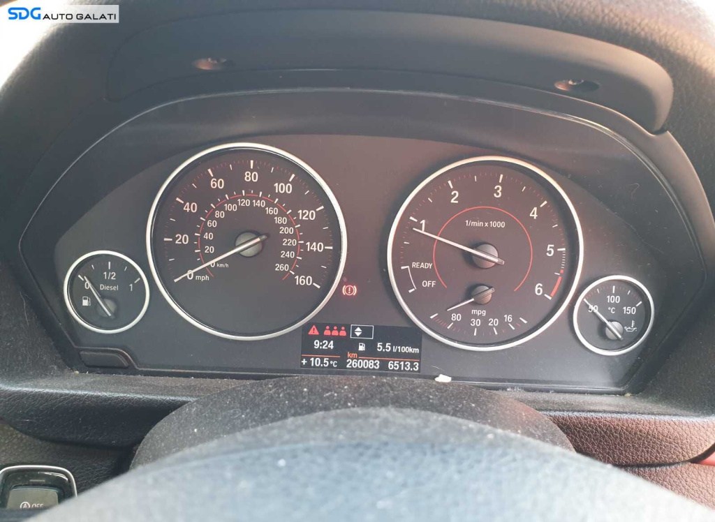 Ceas Ceasuri Cluster Instrumente Bord BMW Seria 3 F30 2010 - 2018 [C2305]