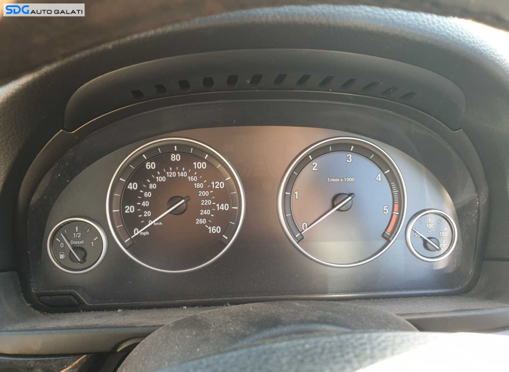Ceas Ceasuri Cluster Instrumente Bord BMW Seria 5 F10 F11 518 520 2.0 D 2009 - 2017 [C5292]