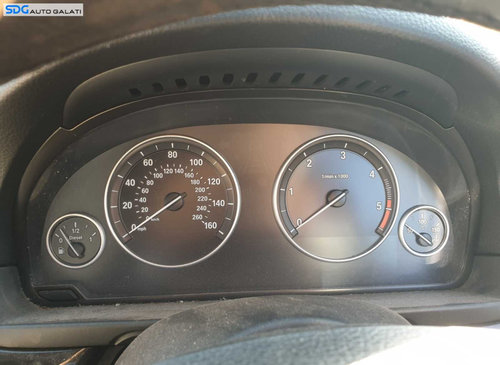 Ceas Ceasuri Cluster Instrumente Bord BMW Seria 5 F10 F11 518 520 2.0 D 2009 - 2017 [C5292]