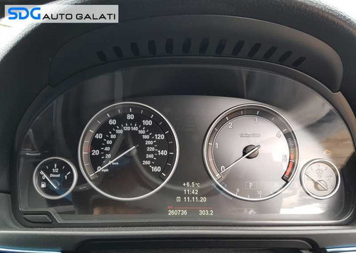 Ceas Ceasuri Cluster Instrumente Bord BMW Seria 5 F10 2009 - 2014