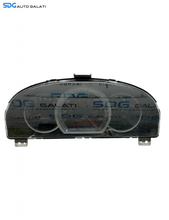 Ceas Ceasuri Cluster Instrumente Bord Chevrolet Lacetti 2002 - 2011 Cod 96430954 96430954QP (Sticla Fisurata) [LR1116]