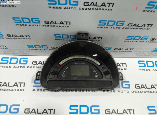 Ceas Ceasuri Cluster Instrumente Bord Citroen C3 1.4 HDI 2003 - 2009 Cod 9640735480 P9640735480 [L36...