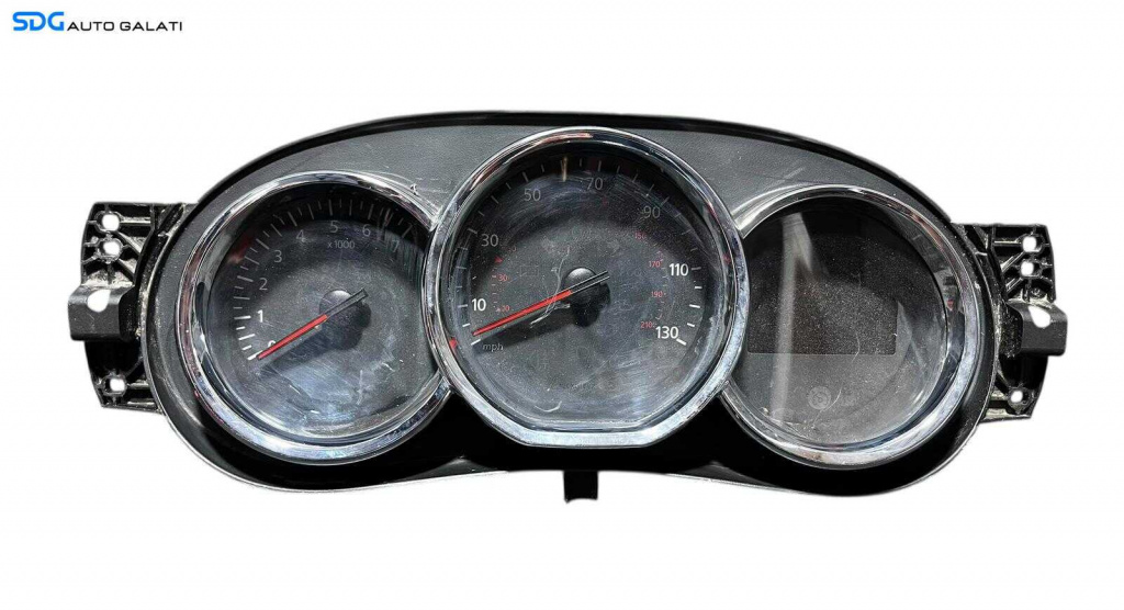 Ceas Ceasuri Cluster Instrumente Bord cu Display Dacia Logan 2 MCV 1.5 DCI 2012 - 2018 Cod 248108969R[LC0558]