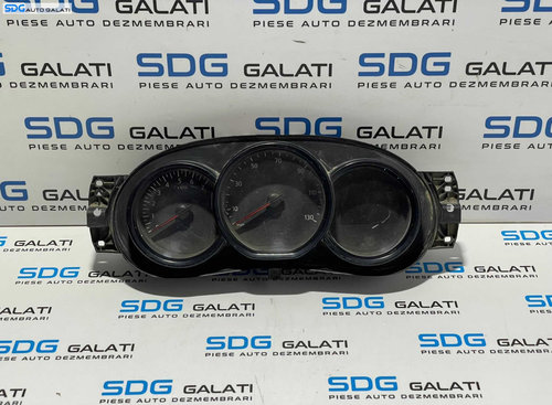 Ceas Ceasuri Cluster Instrumente Bord cu Display Dacia Logan 2 MCV 1.5 DCI 2012 - 2018 [L2492]