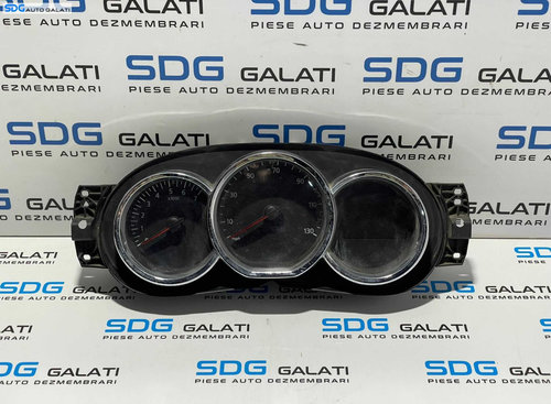 Ceas Ceasuri Cluster Instrumente Bord cu Display Dacia Logan 2 MCV 1.5 DCI 2012 - 2018 Cod 248104962...