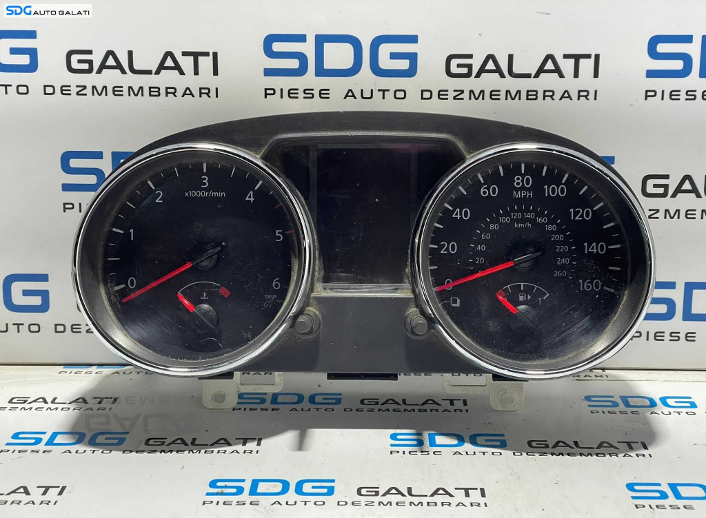 Ceas Ceasuri Cluster Instrumente Bord cu Display Ecran Afisaj Nissan Qashqai 2007 - 2013 [L3163]