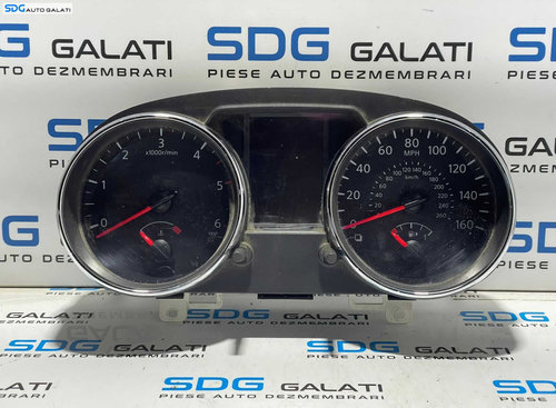 Ceas Ceasuri Cluster Instrumente Bord cu Display Ecran Afisaj Nissan Qashqai 2007 - 2013 [L3163]