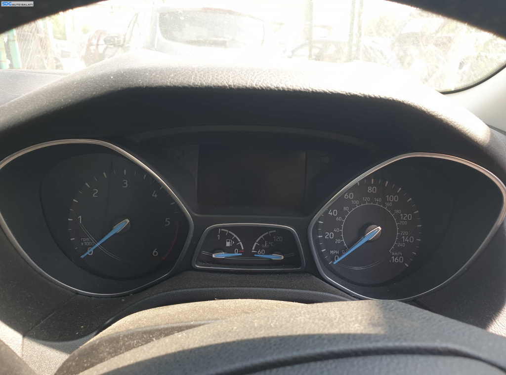 Ceas Ceasuri Cluster Instrumente Bord cu Display Mare Maxidot Ford Focus 3 FL Facelift 2014 - 2018 [K5973]