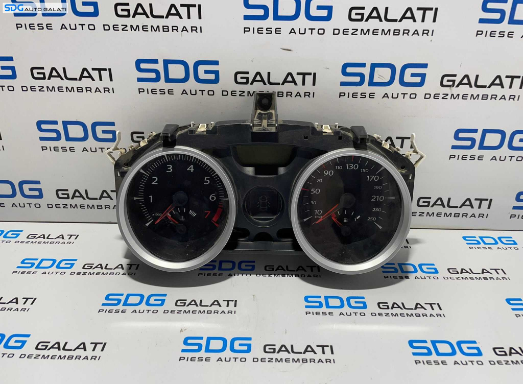 Ceas Ceasuri Cluster Instrumente Bord cu Display Renault Megane 2 2002 - 2008 Cod 8200793135 [L2488]