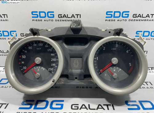 Ceas Ceasuri Cluster Instrumente Bord cu Display Renault Megane 2 1.5 dCi 2002 - 2008 Cod 8200399695...