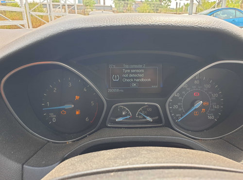 Ceas Ceasuri Cluster Instrumente Bord cu Display Mare Maxidot Ford Focus 3 FL Facelift 2014 - 2018 [...