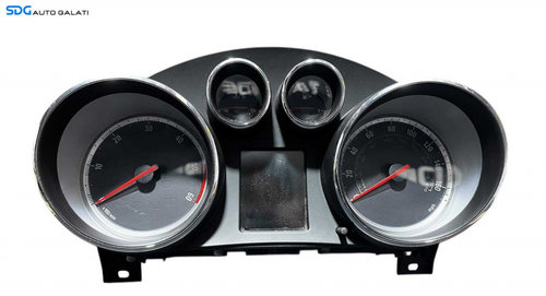 Ceas Ceasuri Cluster Instrumente Bord cu Display Opel Insignia 2.0 DTH 2008 - 2017 Cod 22783074 [LC0...