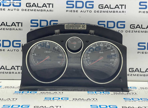 Ceas Ceasuri Cluster Instrumente Bord cu Display Opel Zafira B CDTI 2005 - 2011 Cod 13184319 [L2475]