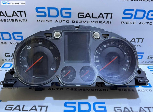 Ceas Ceasuri Cluster Instrumente Bord cu Ecran Display Maxidot Volkswagen Passat B6 2005 - 2010 Cod ...