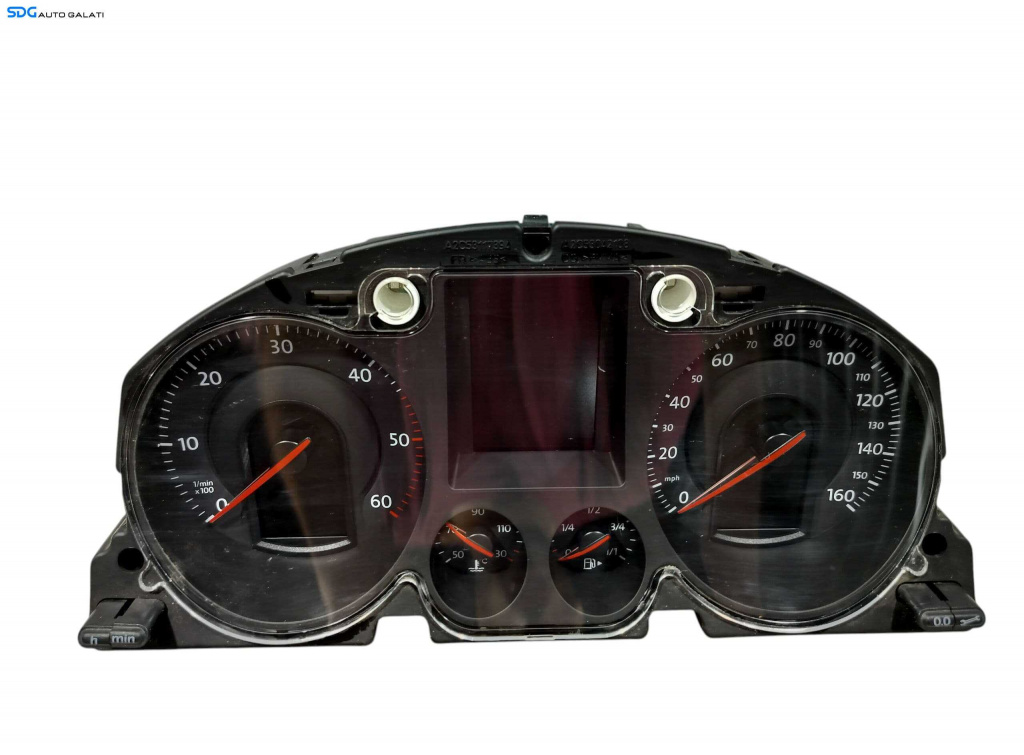 Ceas Ceasuri Cluster Instrumente Bord cu Ecran Display Maxidot Volkswagen Passat B6 2005 - 2010 Cod 3C0920971E [L6228]