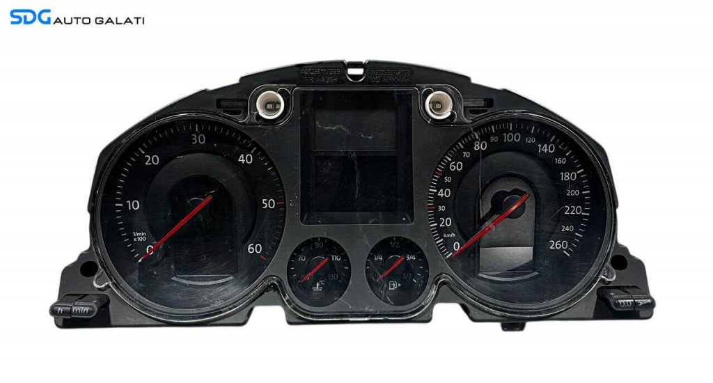 Ceas Ceasuri Cluster Instrumente Bord cu Ecran Display Maxidot Volkswagen Passat B6 2005 - 2010 Cod A2C53194181 [L6046]