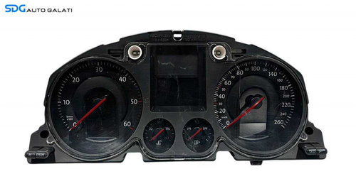 Ceas Ceasuri Cluster Instrumente Bord cu Ecran Display Maxidot Volkswagen Passat B6 2005 - 2010 Cod ...