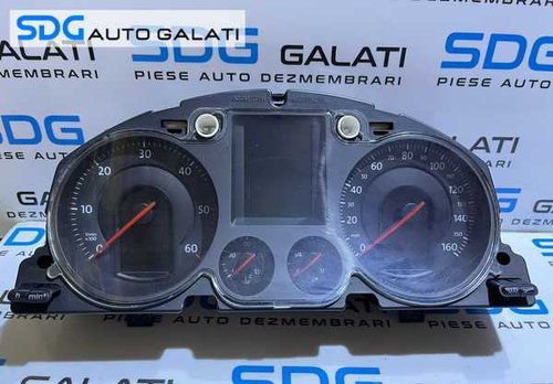 Ceas Ceasuri Cluster Instrumente Bord cu Ecran Display Maxidot VW Passat B6 2005 - 2010 Cod A2C53194...