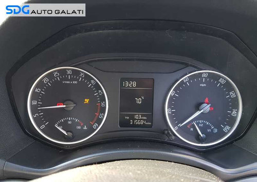 Ceas Ceasuri Cluster Instrumente Bord cu Maxidot Skoda Octavia 2 Facelift 2008 - 2013