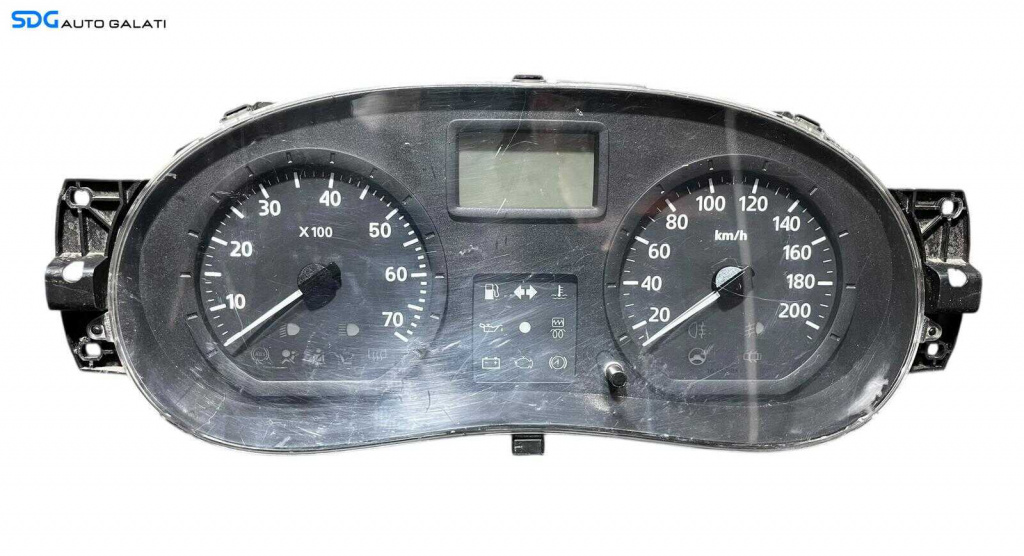 Ceas Ceasuri Cluster Instrumente Bord Dacia Logan 1 1.4 MPI 2004 - 2007 Cod 8200377202 [LC0733]