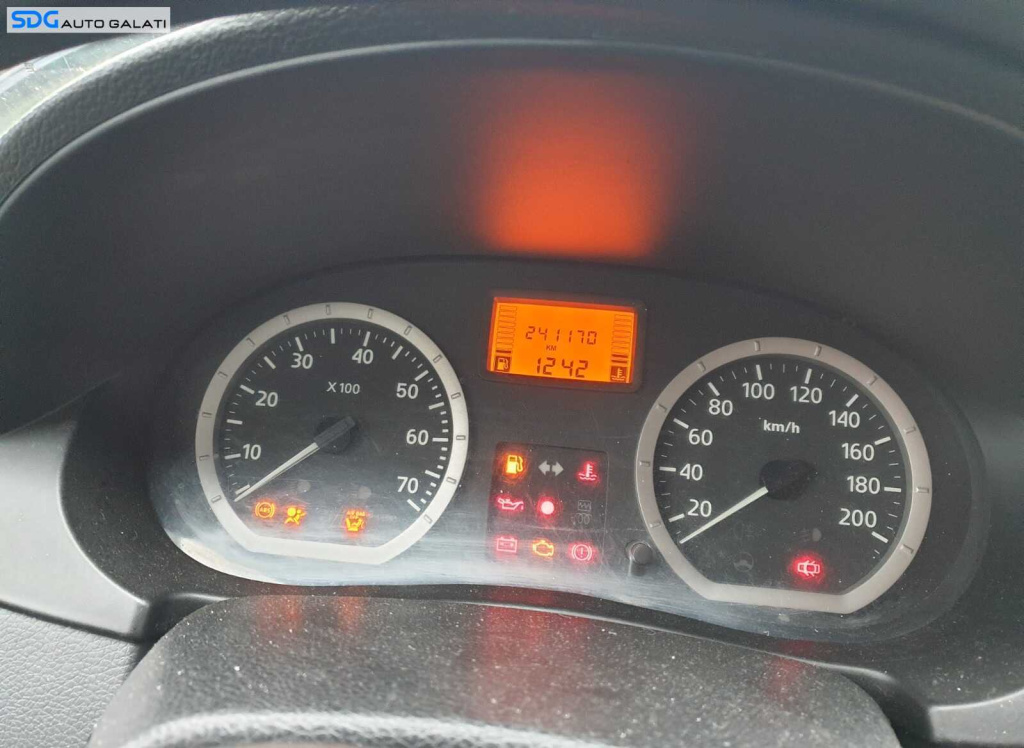 Ceas Ceasuri Cluster Instrumente Bord Dacia Logan 1 1.6 MPI 2004 - 2012