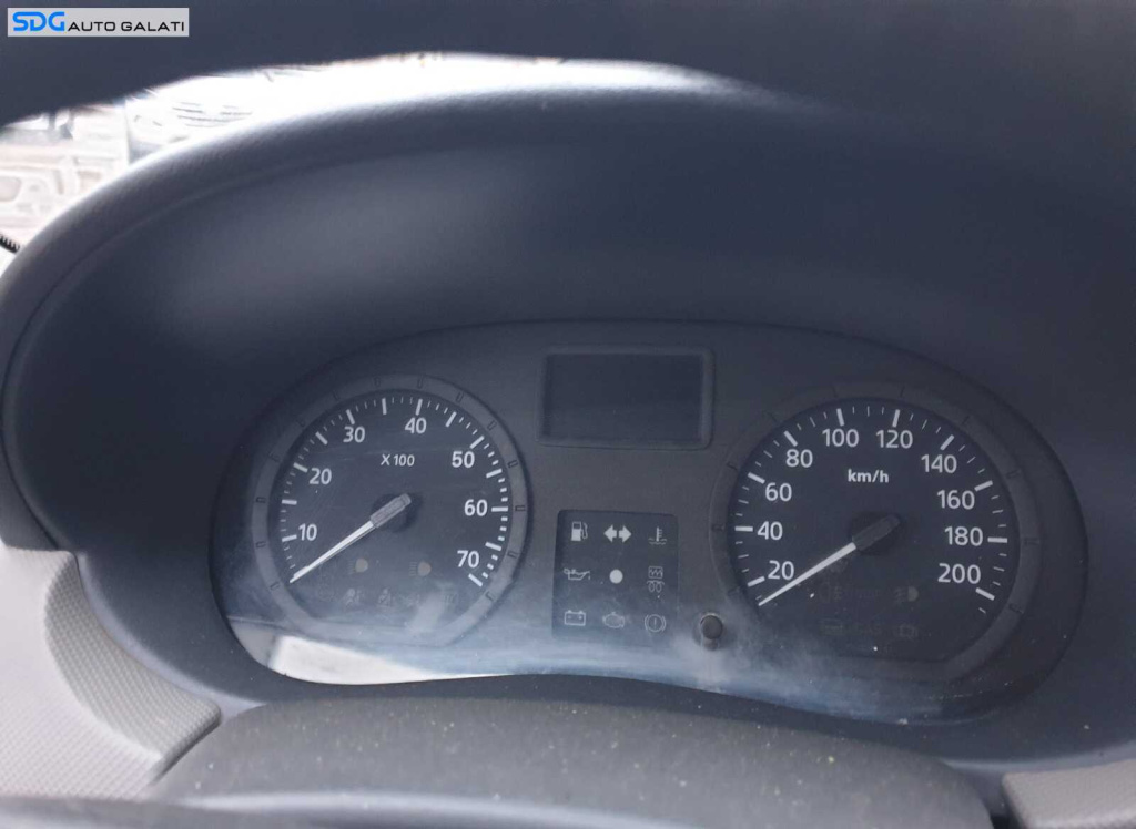 Ceas Ceasuri Cluster Instrumente Bord Dacia Logan 1 Facelift Benzina 2004 - 2012