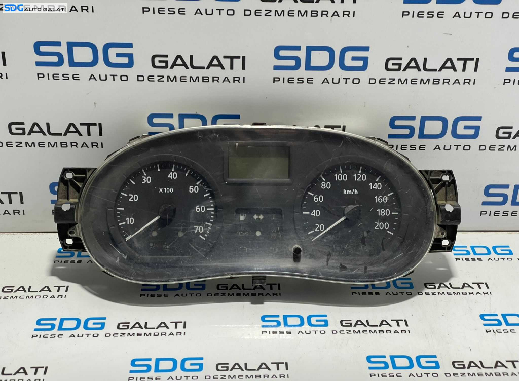 Ceas Ceasuri Cluster Instrumente Bord Dacia Logan 1.4 1.6 MPI 2004 - 2012 Cod P8200377202 8200377202 [L2916]