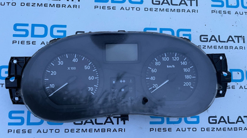 Ceas Ceasuri Cluster Instrumente Bord Dacia Logan 1.4 1.6 MPI 2004 - 2012 Cod P8200377202 8200377202 [2874]