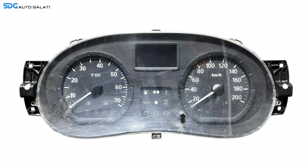 Ceas Ceasuri Cluster Instrumente Bord Dacia Logan 1 1.4 1.6 Benzina 2007 - 2012 Cod P248101844R [LC0752]