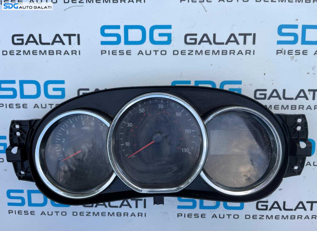 Ceas Ceasuri Cluster Instrumente Bord Dacia Duster 1.5 DCI 2010 - 2018 Cod 248108969R 248108969 [2861]