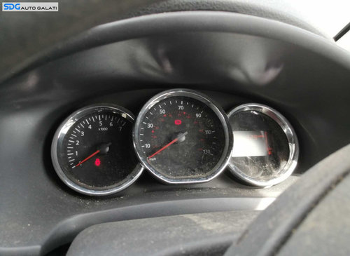 Ceas Ceasuri Cluster Instrumente Bord Dacia Sandero 2 0.9 Tce 2012 - 2016 Cod cbcisdgbdl24