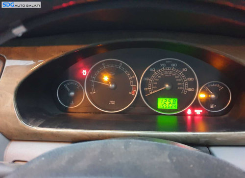 Ceas Ceasuri Cluster Instrumente Bord Diesel Jaguar X-Type 2.0 TDCI 2002 - 2009 [0891]