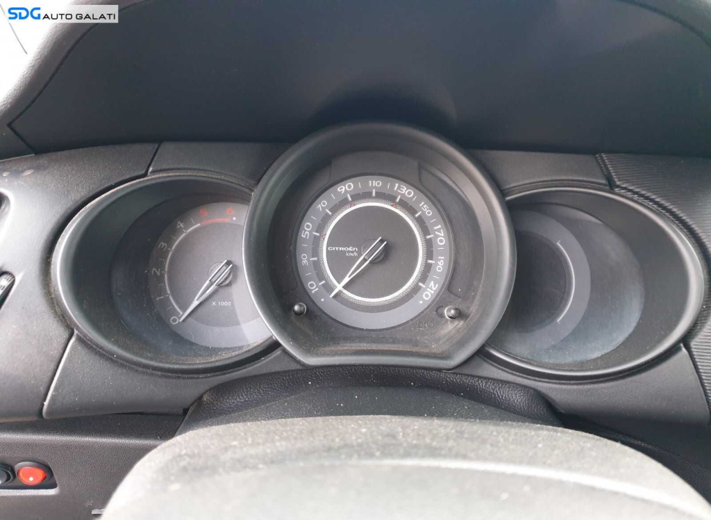 Ceas Ceasuri Cluster Instrumente Bord Diesel Citroen C3 2009 - 2016 [0681]
