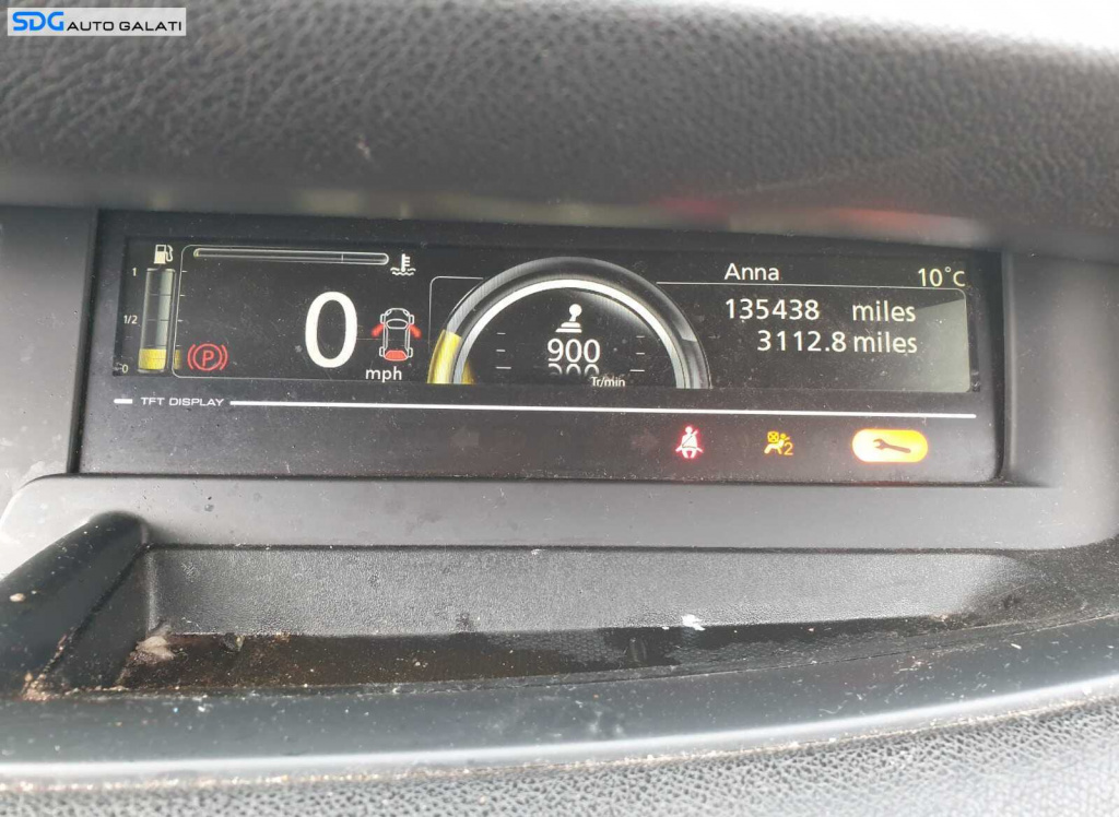 Ceas Ceasuri Cluster Instrumente Bord Digitale Renault Scenic 3 2009 - 2016 [C8707]