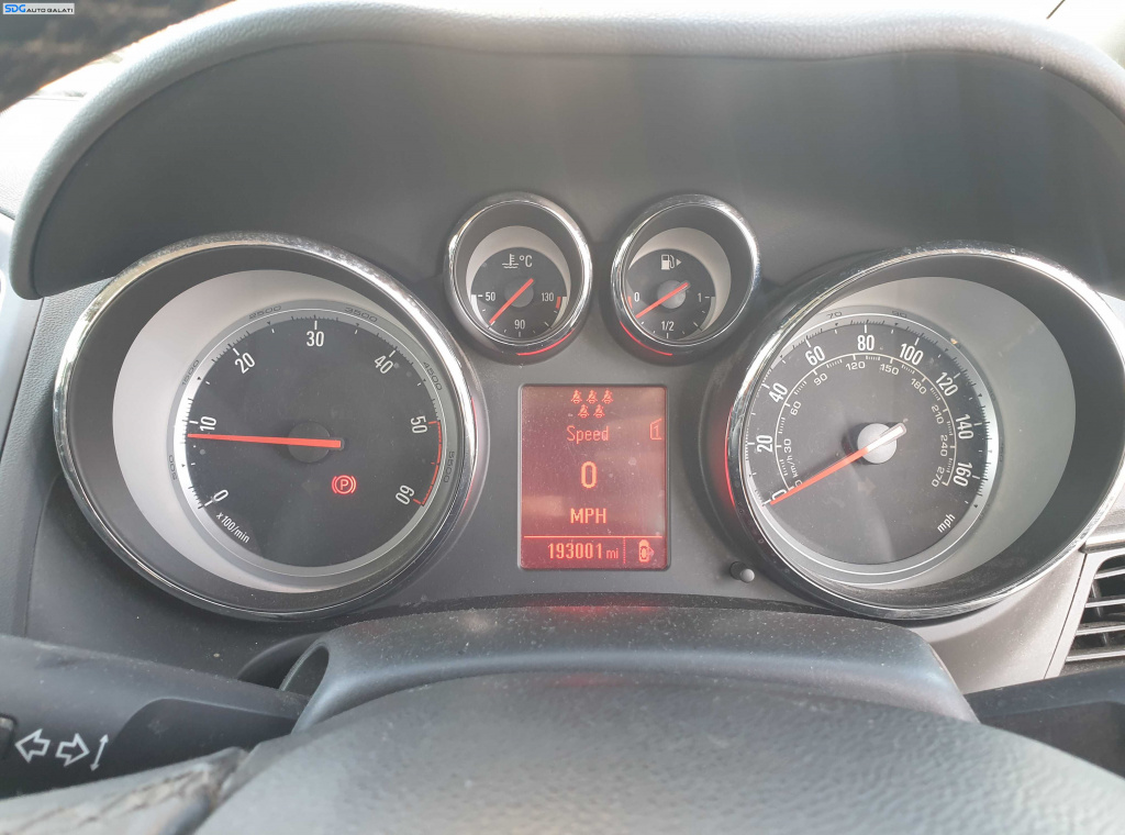 Ceas Ceasuri Cluster Instrumente Bord Digitale Opel Zafira C 2.0 CDTI 2011 - 2019 [K4284]