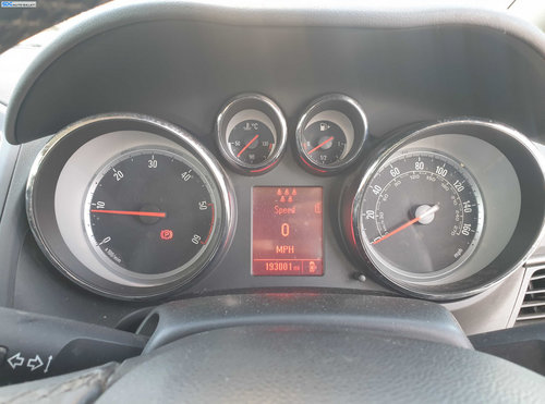 Ceas Ceasuri Cluster Instrumente Bord Digitale Opel Zafira C 2.0 CDTI 2011 - 2019 [K4284]