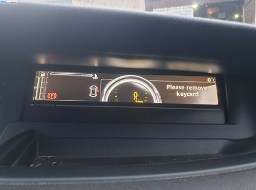 Ceas Ceasuri Cluster Instrumente Bord Digitale Renault Scenic 3 2009 - 2016 [K0534]