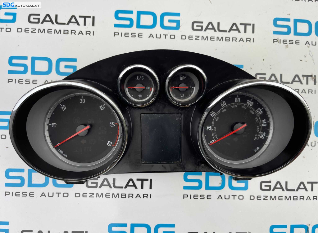 Ceas Ceasuri Cluster Instrumente Bord Ecran Maxidot Opel Astra J 1.7 CDTI 2009 - 2015 Cod 13374905 [B2936]