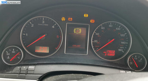 Ceas Ceasuri Cluster Instrumente Bord Ecran Maxidot Color Audi A4 B6 1.9 TDI 2001 - 2005 [C1991]