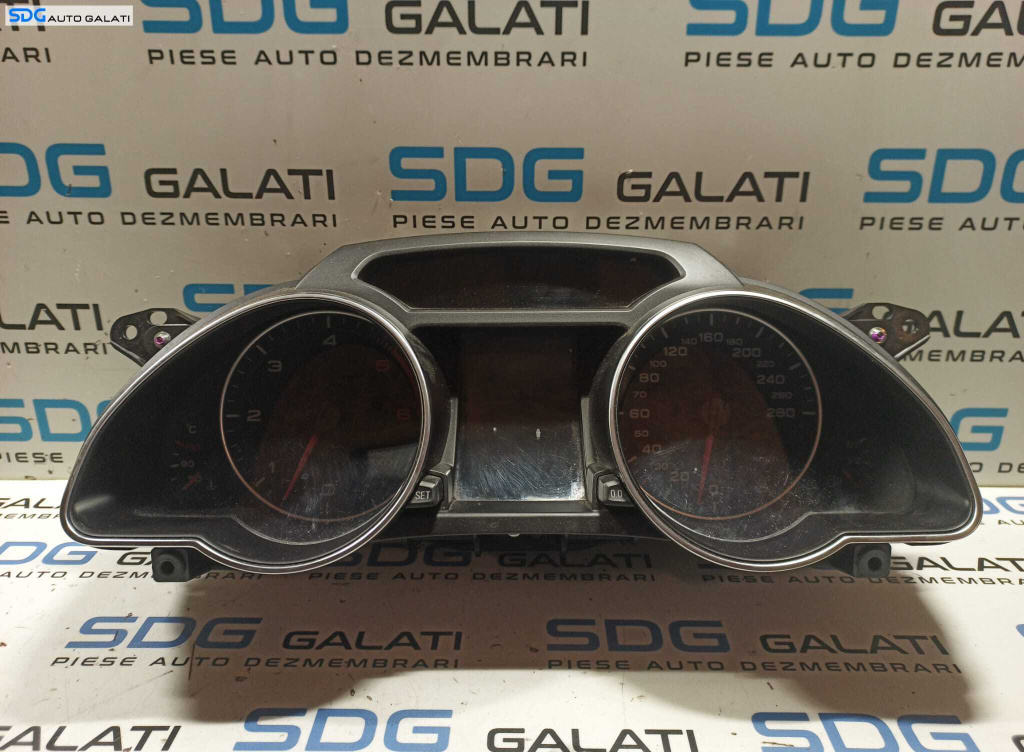 Ceas Ceasuri Cluster Instrumente Bord EUROPA Audi A5 2008 - 2016 Cod 8T0920931M [L0787] [L0788]
