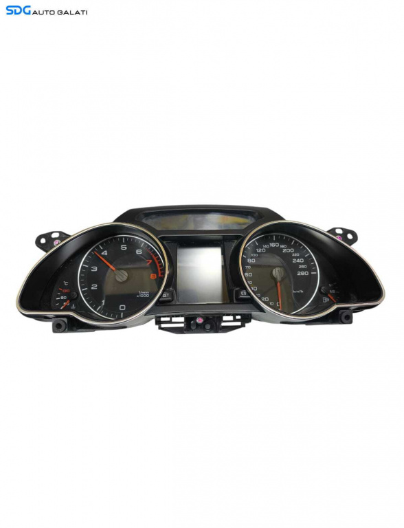 Ceas Ceasuri Cluster Instrumente Bord EUROPA Audi A5 8T 2.0 TFSI 2009 - 2017 Cod 8T0920931C [LC2072] [LC2073]