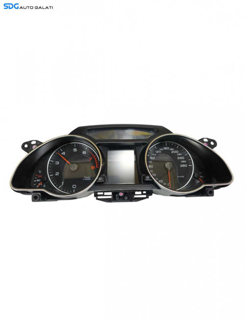 Ceas Ceasuri Cluster Instrumente Bord EUROPA Audi A5 8T 2.0 TFSI 2009 - 2017 Cod 8T0920931C [LC2072]...