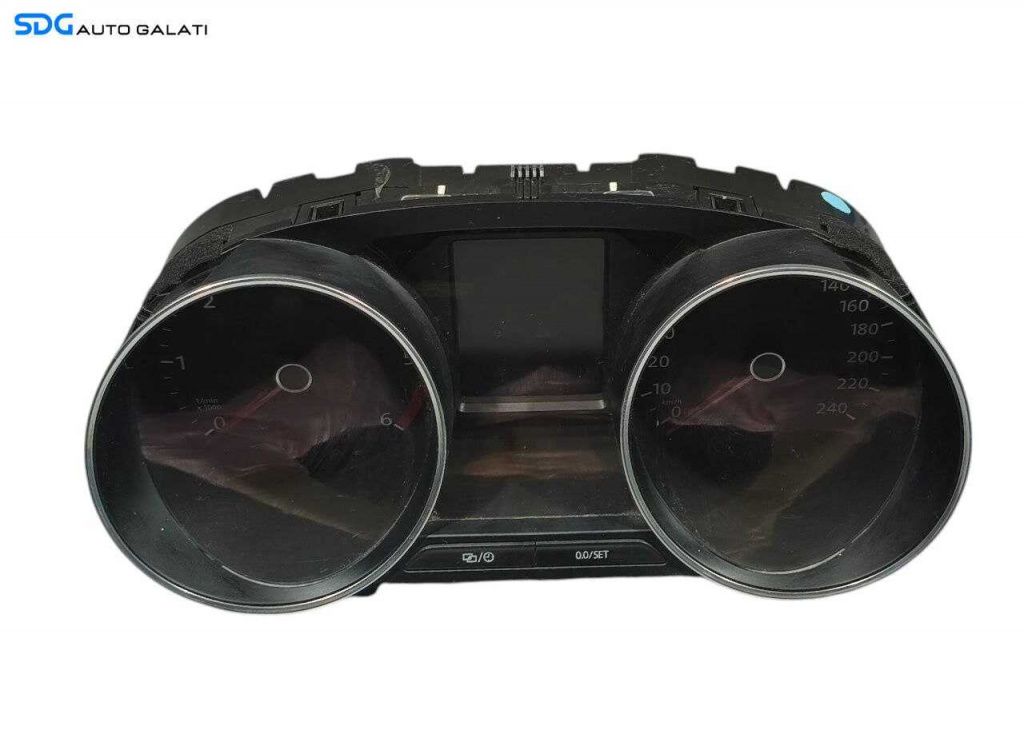 Ceas Ceasuri Cluster Instrumente Bord EUROPA Volkswagen Polo 6R 1.4 TDI 2009 - 2017 Cod 6C0920731G [LR1300]